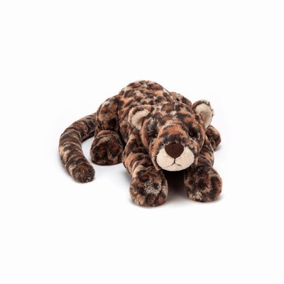 Jellycat Livi Leopard Australia | 617924SRL